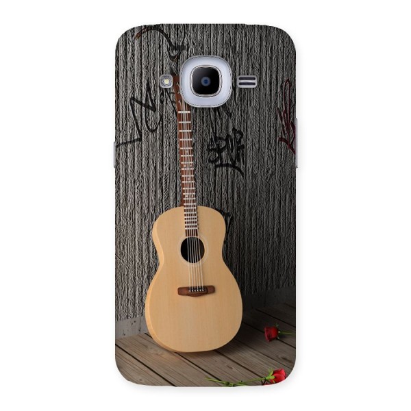 Guitar Classic Back Case for Samsung Galaxy J2 2016